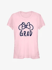 Disney Minnie Mouse Grad Ears Girls T-Shirt