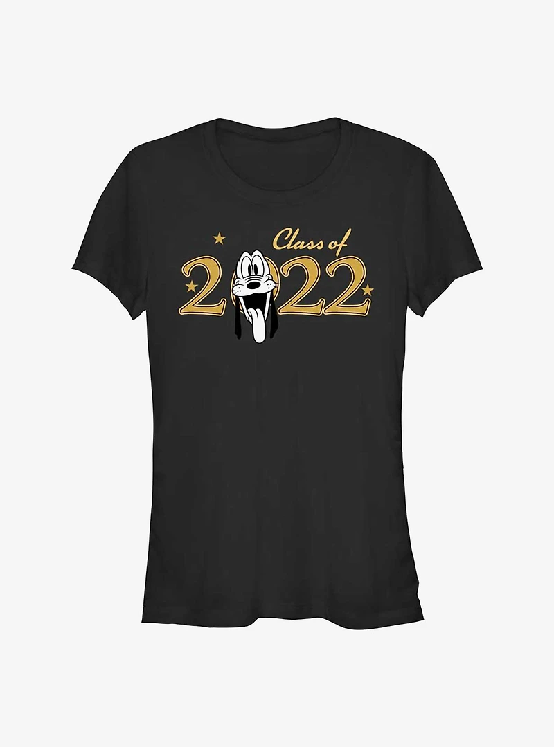 Disney Pluto Graduation Class of 22 Girls T-Shirt