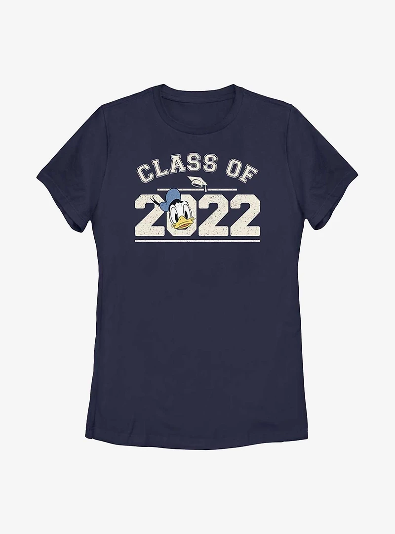 Disney Donald Duck Grad Womens T-Shirt