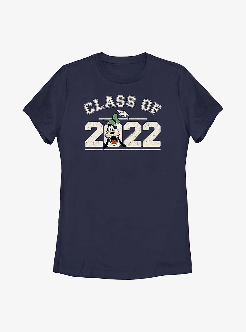 Disney Goofy Grad Womens T-Shirt