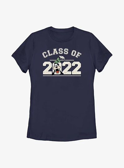 Disney Goofy Grad Womens T-Shirt