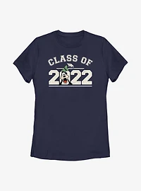 Disney Goofy Grad Womens T-Shirt