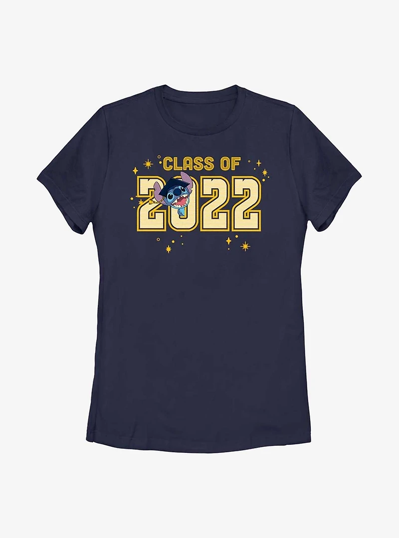 Disney Lilo & Stitch Grad 2022 Womens T-Shirt