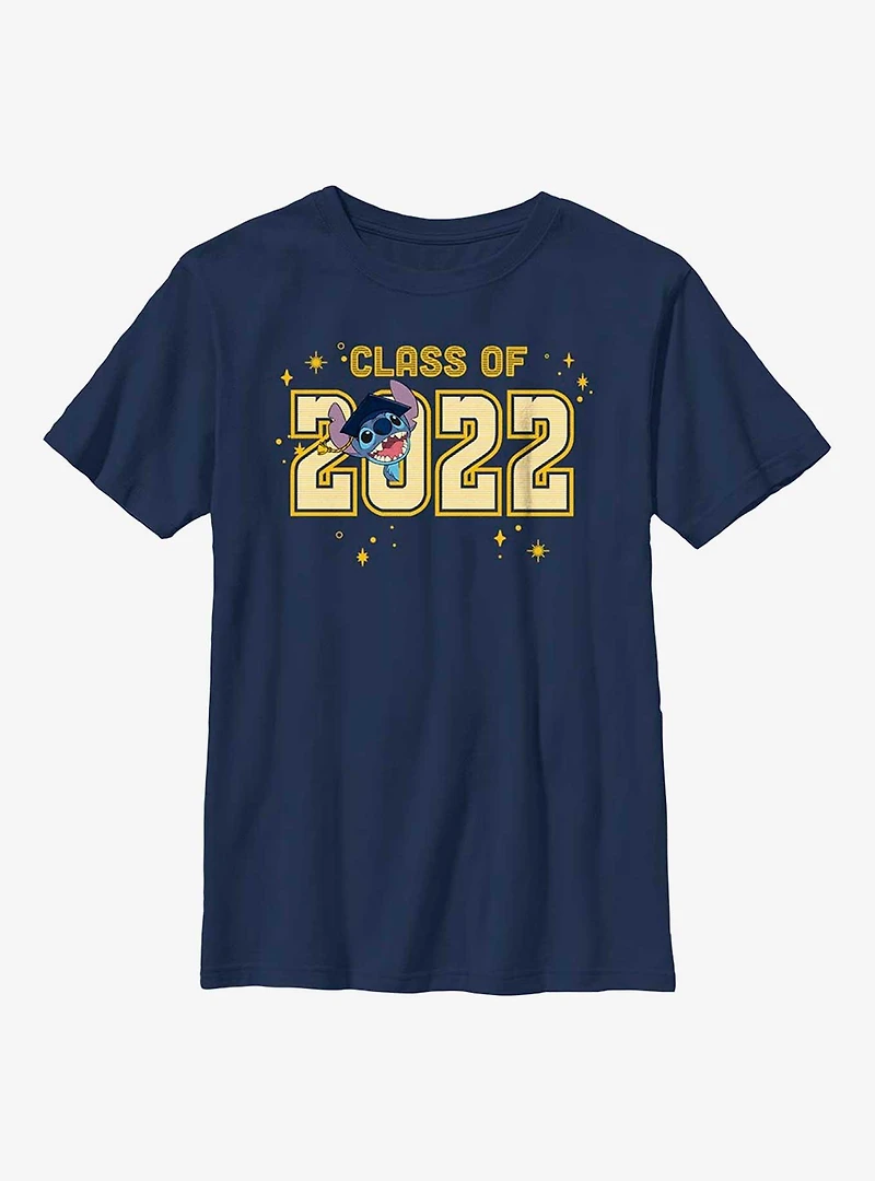 Disney Lilo & Stitch Grad 2022 Youth T-Shirt