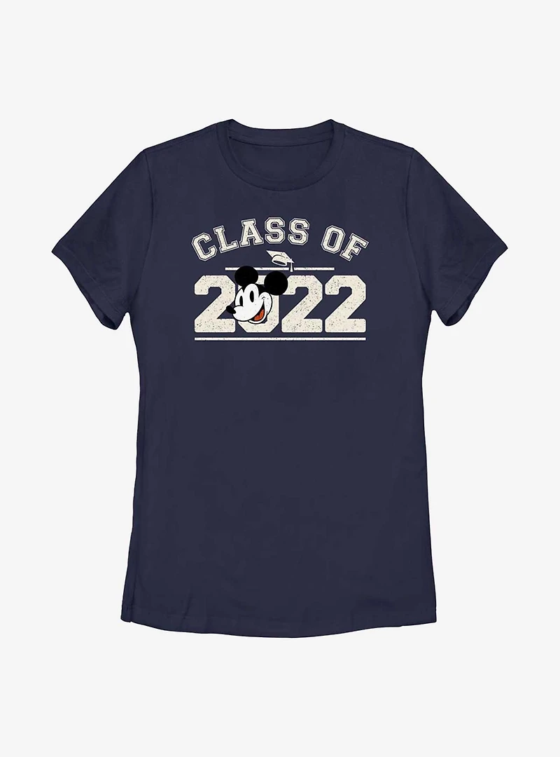 Disney Mickey Mouse Grad Womens T-Shirt