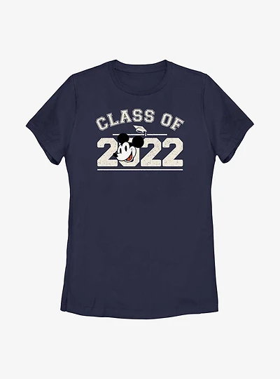 Disney Mickey Mouse Grad Womens T-Shirt