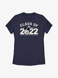 Disney Mickey Mouse Grad Womens T-Shirt