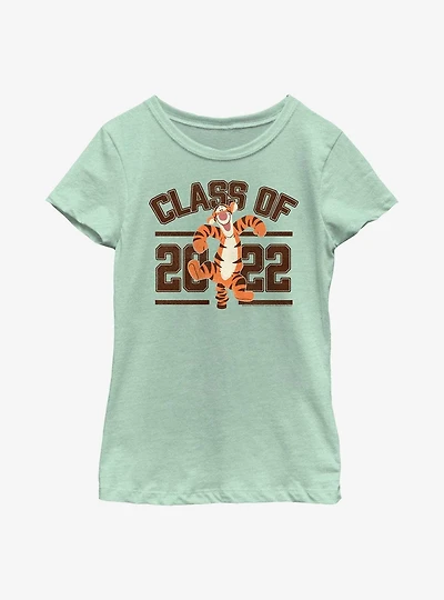 Disney Winnie The Pooh Tigger Class 2022 Youth Girls T-Shirt