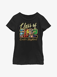 Marvel Mightiest Students Youth Girls T-Shirt