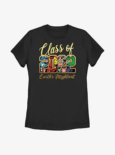 Marvel Mightiest Students Womens T-Shirt