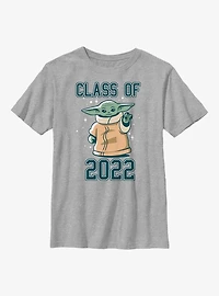 Star Wars The Mandalorian Grogu Class of 2022 Youth T-Shirt