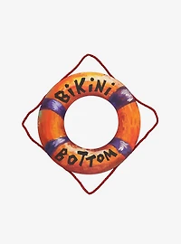 SpongeBob SquarePants Bikini Bottom Life Ring Wall Art