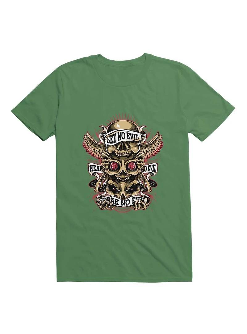 Skull Totem T-Shirt