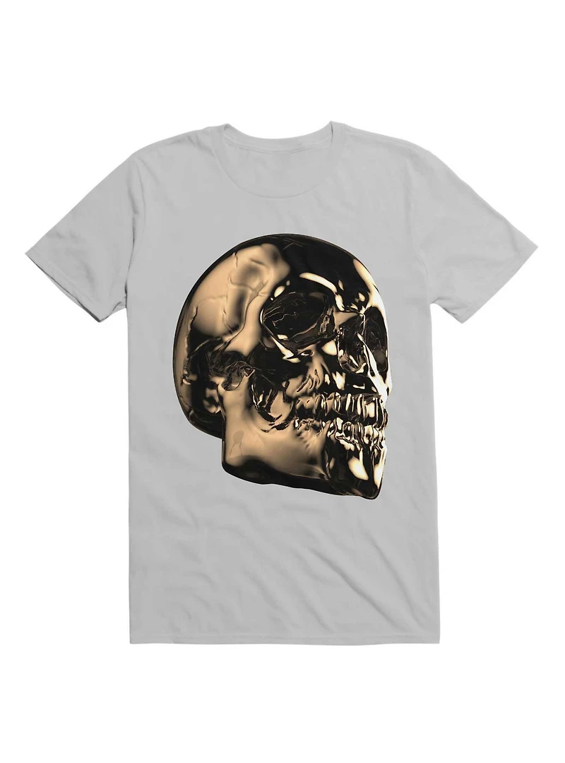 The Golden Skull For Dark But Loud You T-Shirt