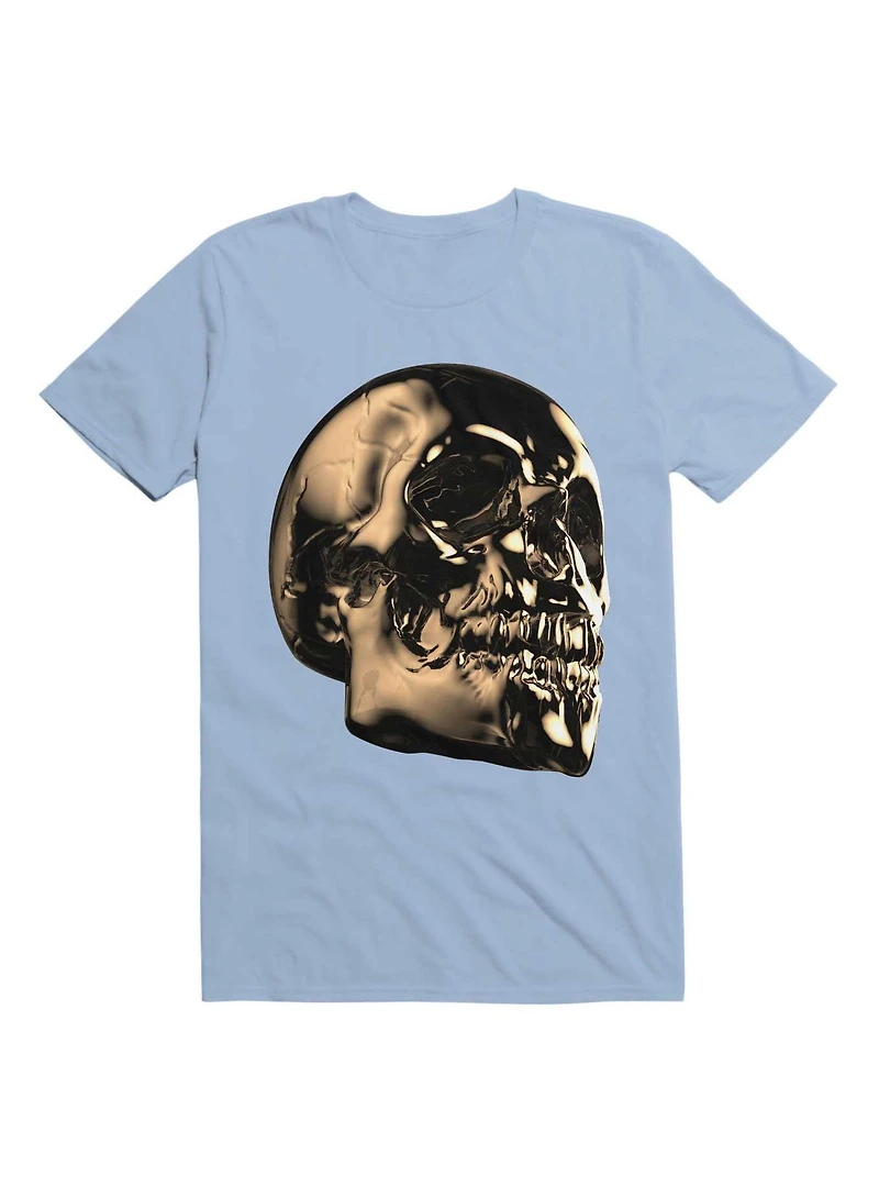 The Golden Skull For Dark But Loud You T-Shirt