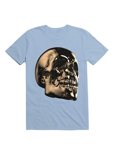 The Golden Skull For Dark But Loud You T-Shirt