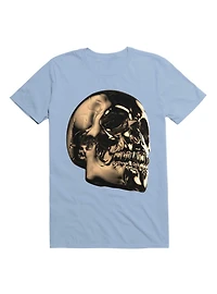 The Golden Skull For Dark But Loud You T-Shirt