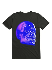 Skull Horror Synthwave Undead 3D T-Shirt