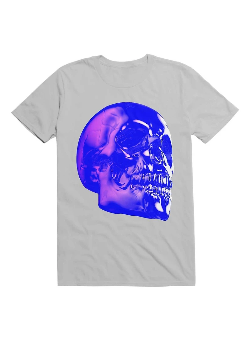 Skull Horror Synthwave Undead 3D T-Shirt