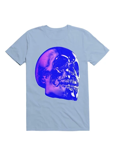 Skull Horror Synthwave Undead 3D T-Shirt