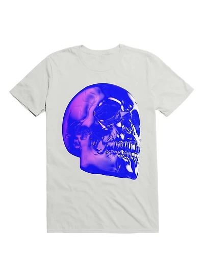 Skull Horror Synthwave Undead 3D T-Shirt