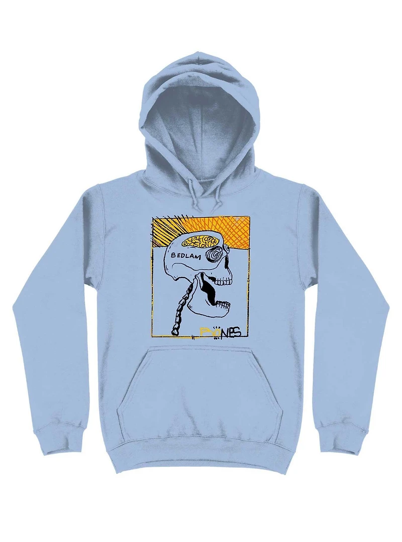 Bedlam Bones Brain Hoodie