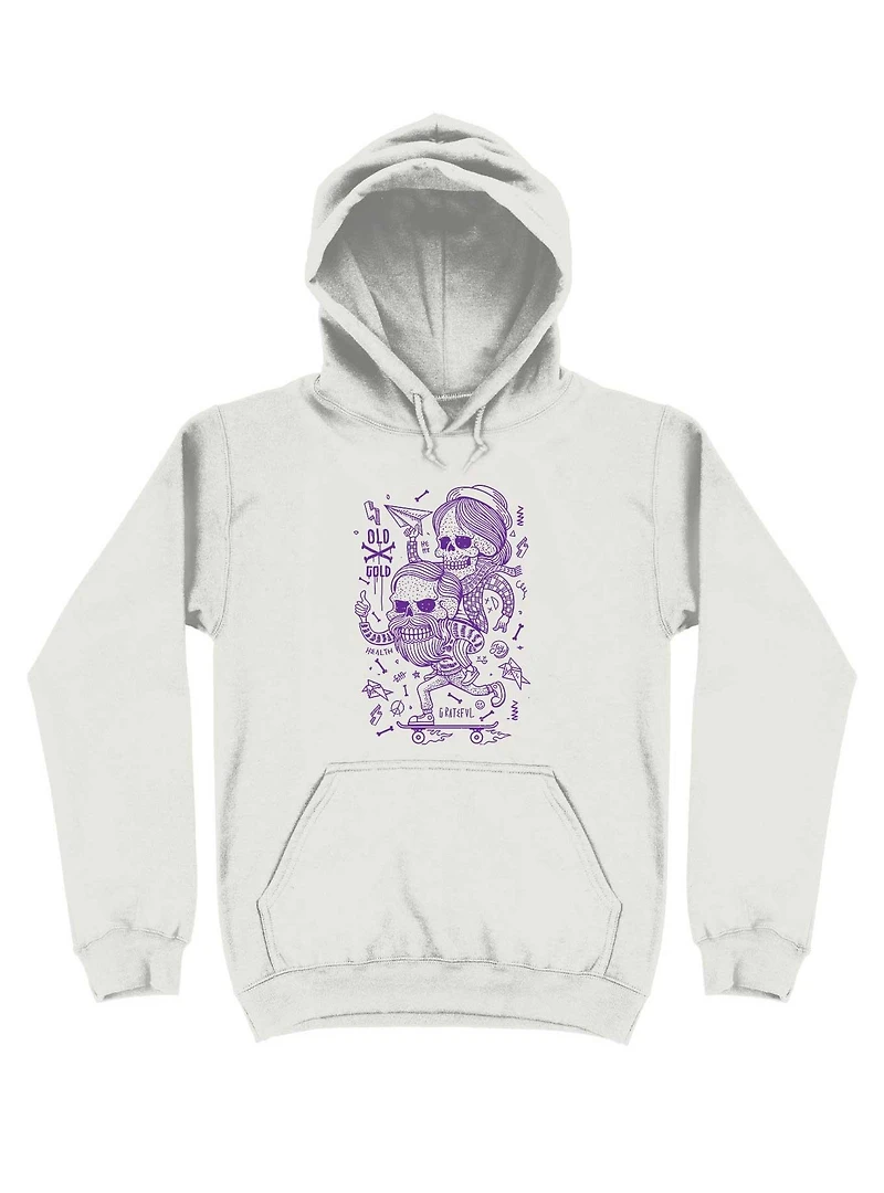 Old X Gold Hoodie
