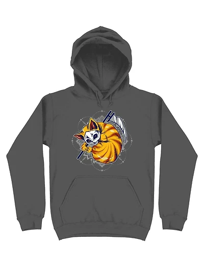 Orange Cat Hoodie