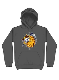 Orange Cat Hoodie