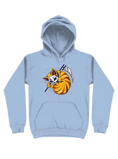 Orange Cat Hoodie