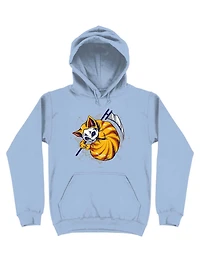 Orange Cat Hoodie