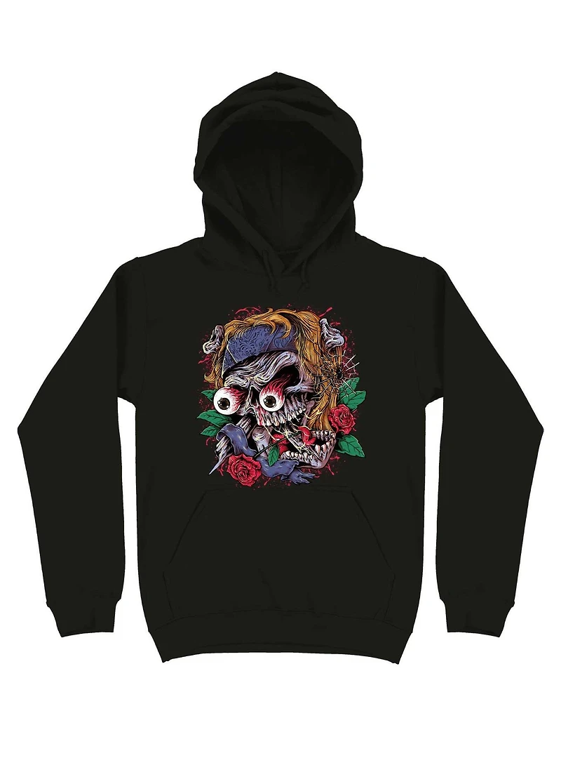 Rock Skull Hoodie