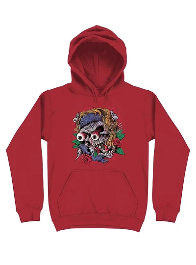 Rock Skull Hoodie