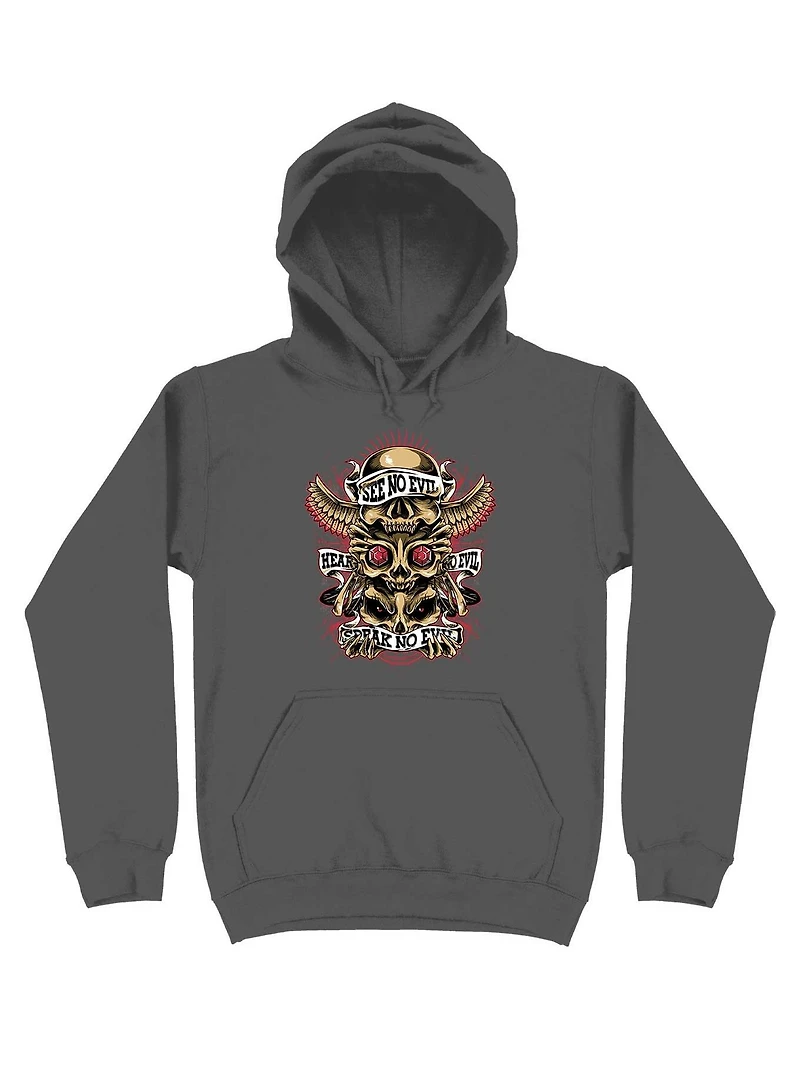 Skull Totem Hoodie