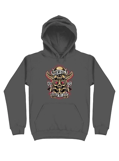 Skull Totem Hoodie