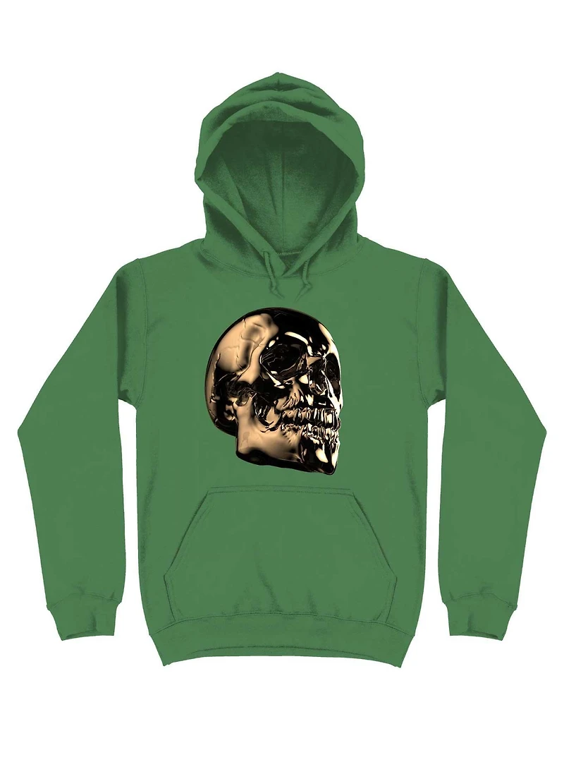 The Golden Skull For The Dark But Loud In You Hoodie