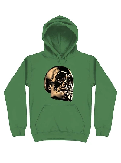 The Golden Skull For The Dark But Loud In You Hoodie