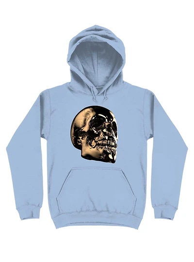 The Golden Skull For Dark But Loud You Hoodie
