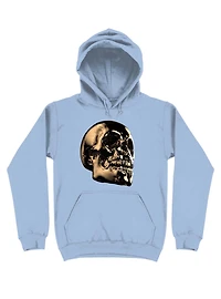 The Golden Skull For Dark But Loud You Hoodie