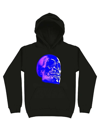 Skull Horror Synthwave Undead 3D Hoodie