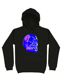 Skull Horror Synthwave Undead 3D Hoodie
