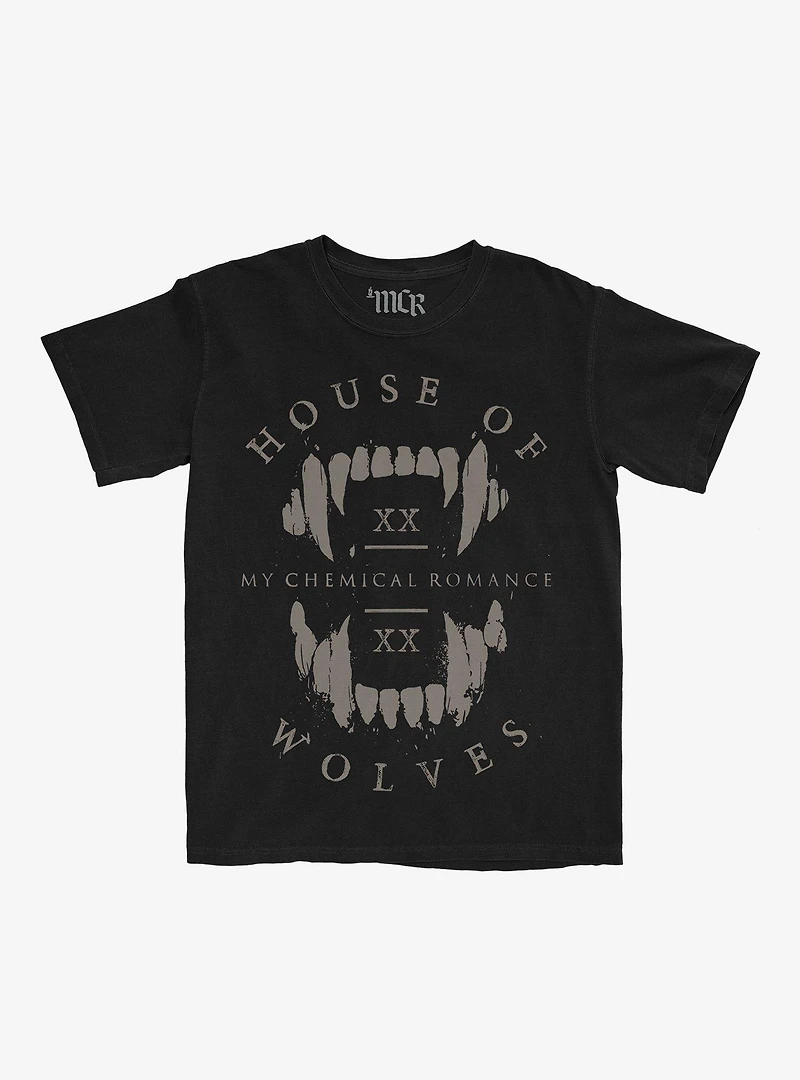 My Chemical Romance House Of Wolves Boyfriend Fit Girls T-Shirt