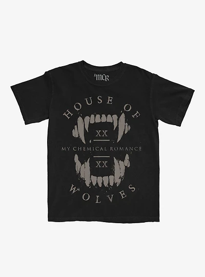 My Chemical Romance House Of Wolves Boyfriend Fit Girls T-Shirt