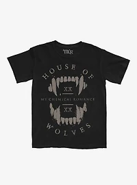 My Chemical Romance House Of Wolves Boyfriend Fit Girls T-Shirt