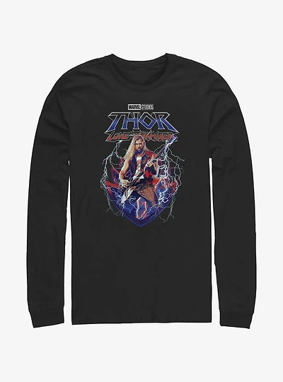 Marvel Thor: Love And Thunder Rock On Long-Sleeve T-Shirt