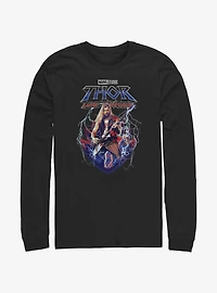 Marvel Thor: Love And Thunder Rock On Long-Sleeve T-Shirt