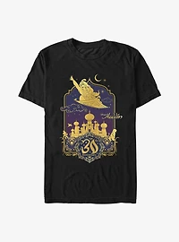 Disney Aladdin 30th Anniversary & Jasmine Flying Carpet T-Shirt