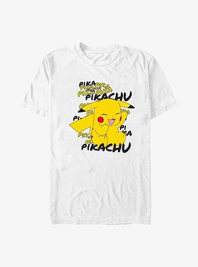 Pokemon Pikachu Cracks A Joke T-Shirt