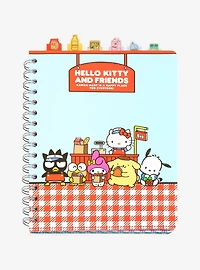 Sanrio Hello Kitty and Friends Kawaii Mart Tab Journal - BoxLunch Exclusive