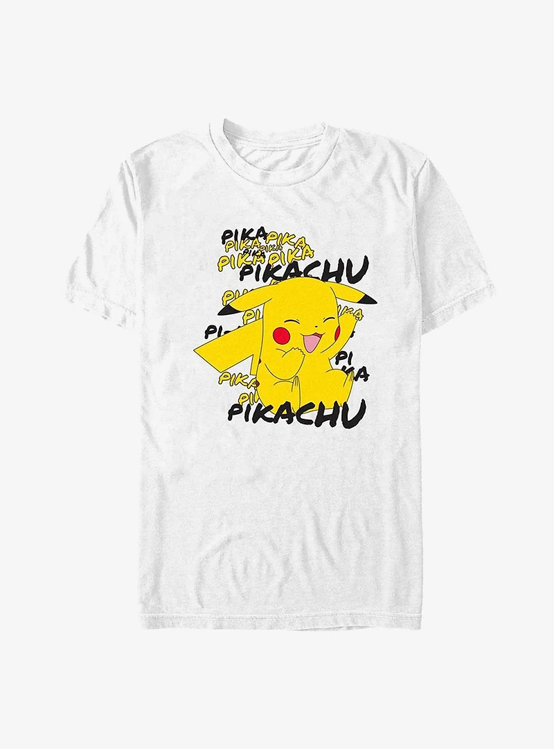 Pokémon Pikachu Cracks A Joke T-Shirt